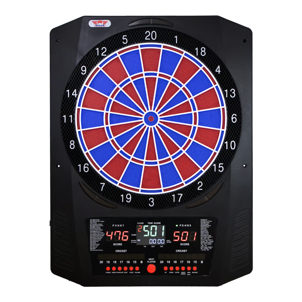 Bulls NL Universum Pro Light Electronic Dartboard - Crveno-plava