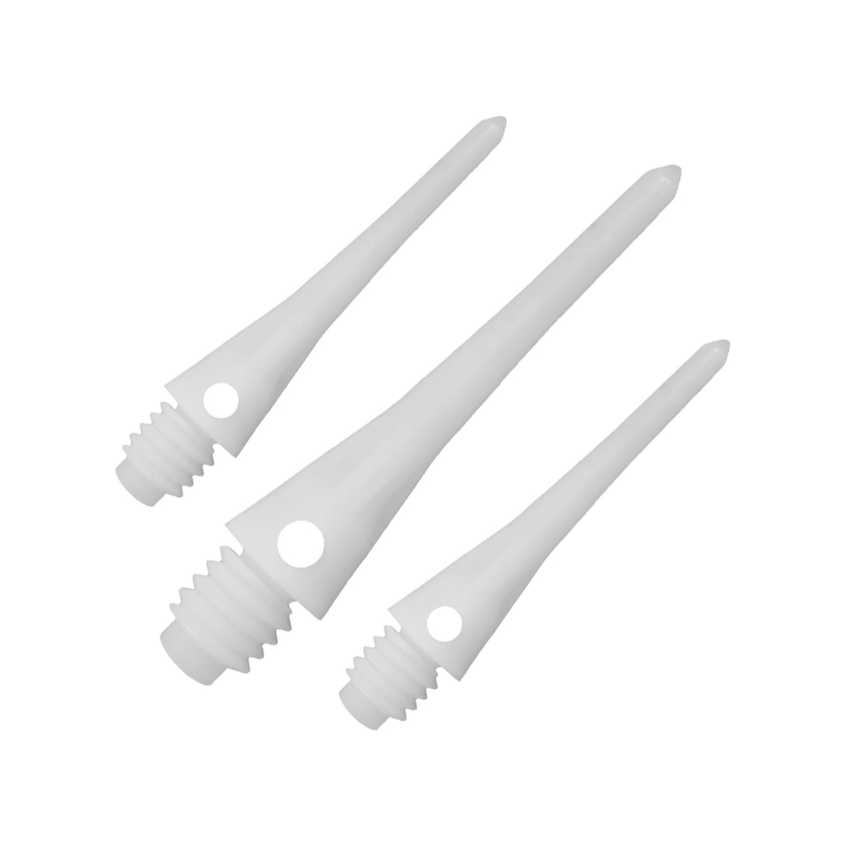 Condor Plastične Špice 25mm 2BA (40 kom.) bijele