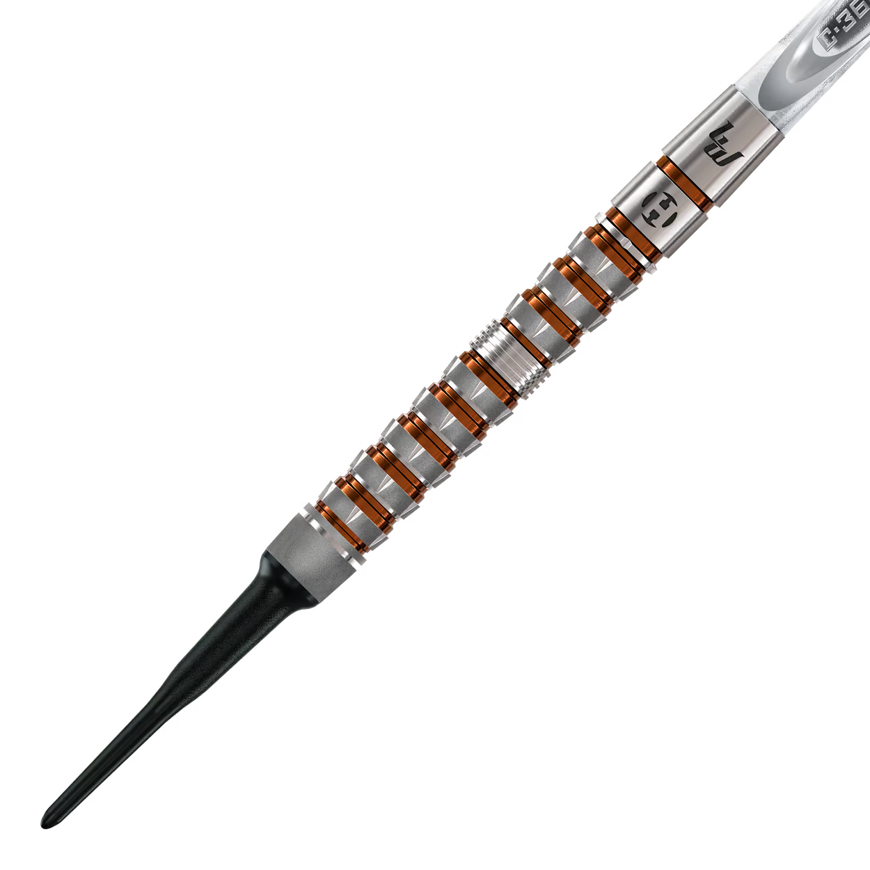 Harrows Luke Woodhouse Series 3 soft tip - 20g ukupno (utezi 18g)