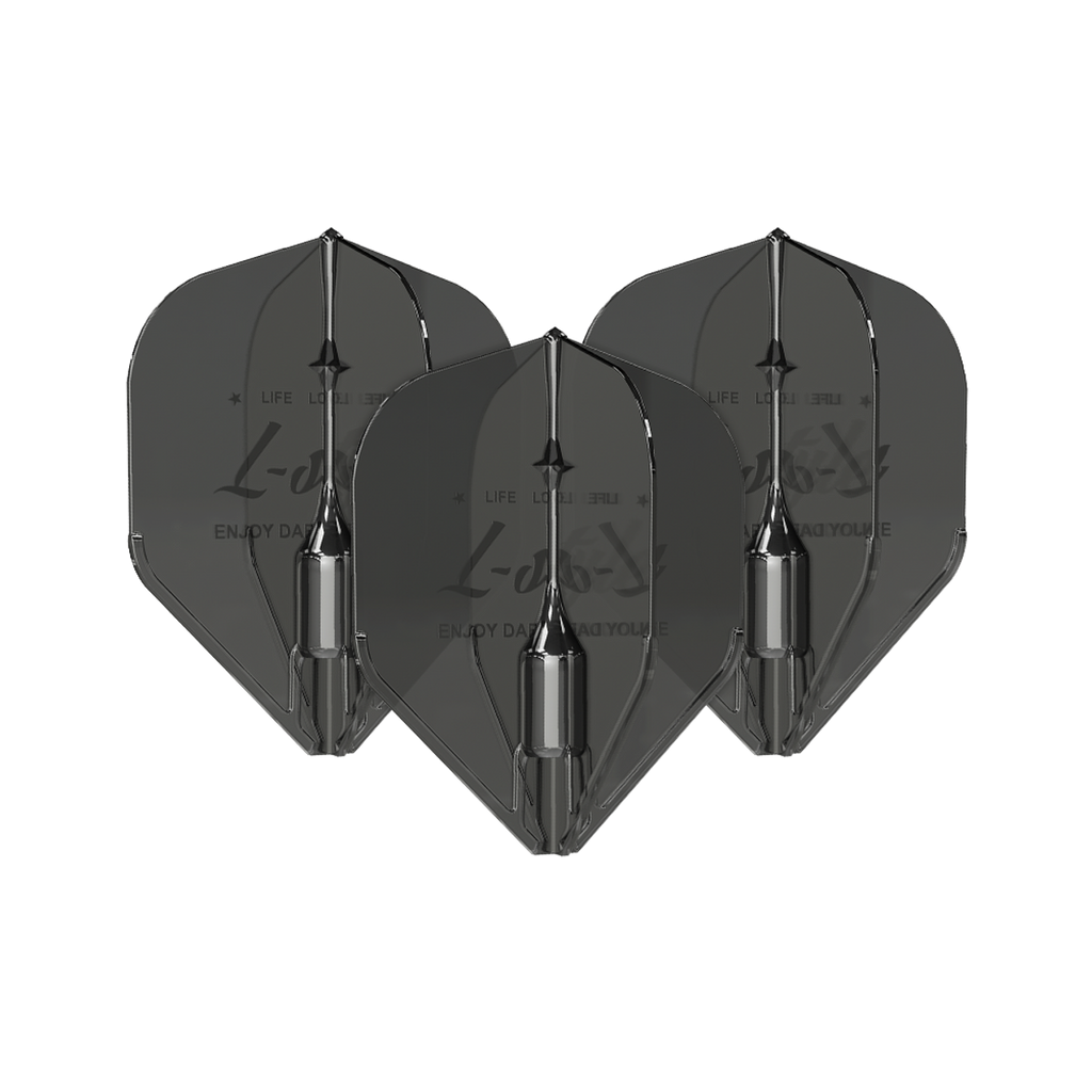 L-Style Fantom L1EZ Standard Flights black