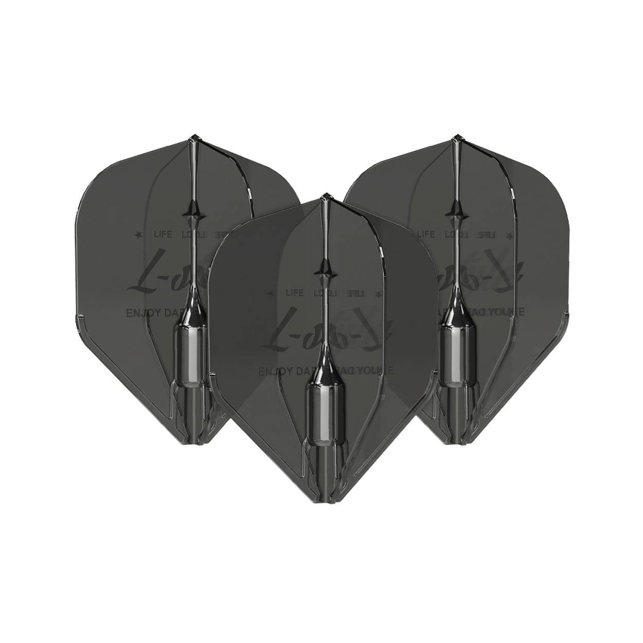 L-Style Fantom L1EZ Standard Flights black