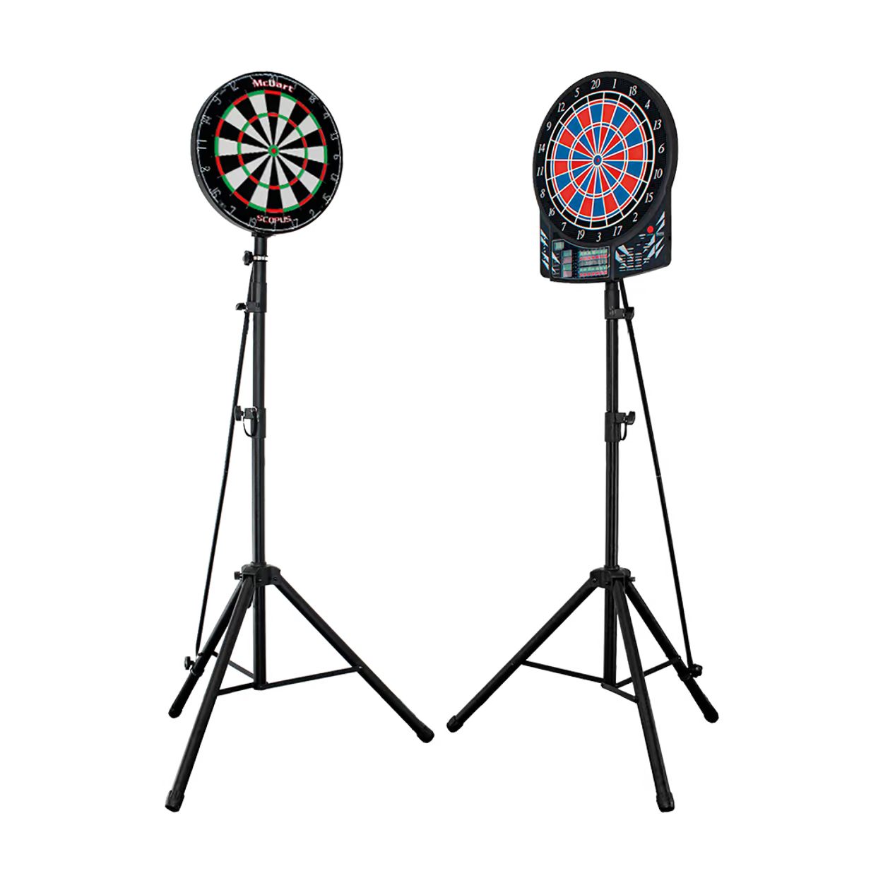 McDart Hybrid Pro Tripod stalak za pikado ploče
