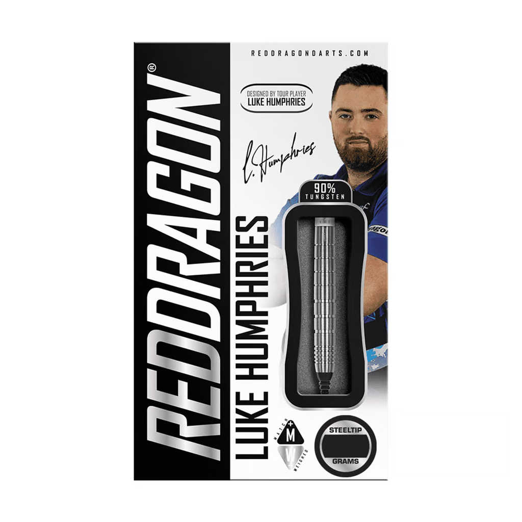 Red Dragon Luke Humphries TX1 soft tip - 20g ukupno (utezi 18g)