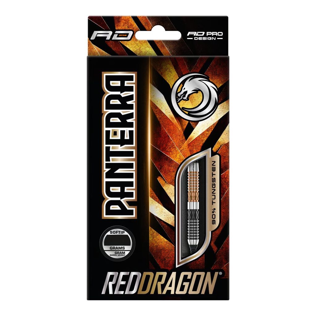 Red Dragon Panterra soft tip - 20g ukupno (utezi 18g)