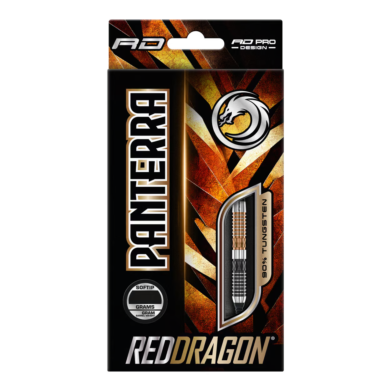 Red Dragon Panterra soft tip - 20g ukupno (utezi 18g)
