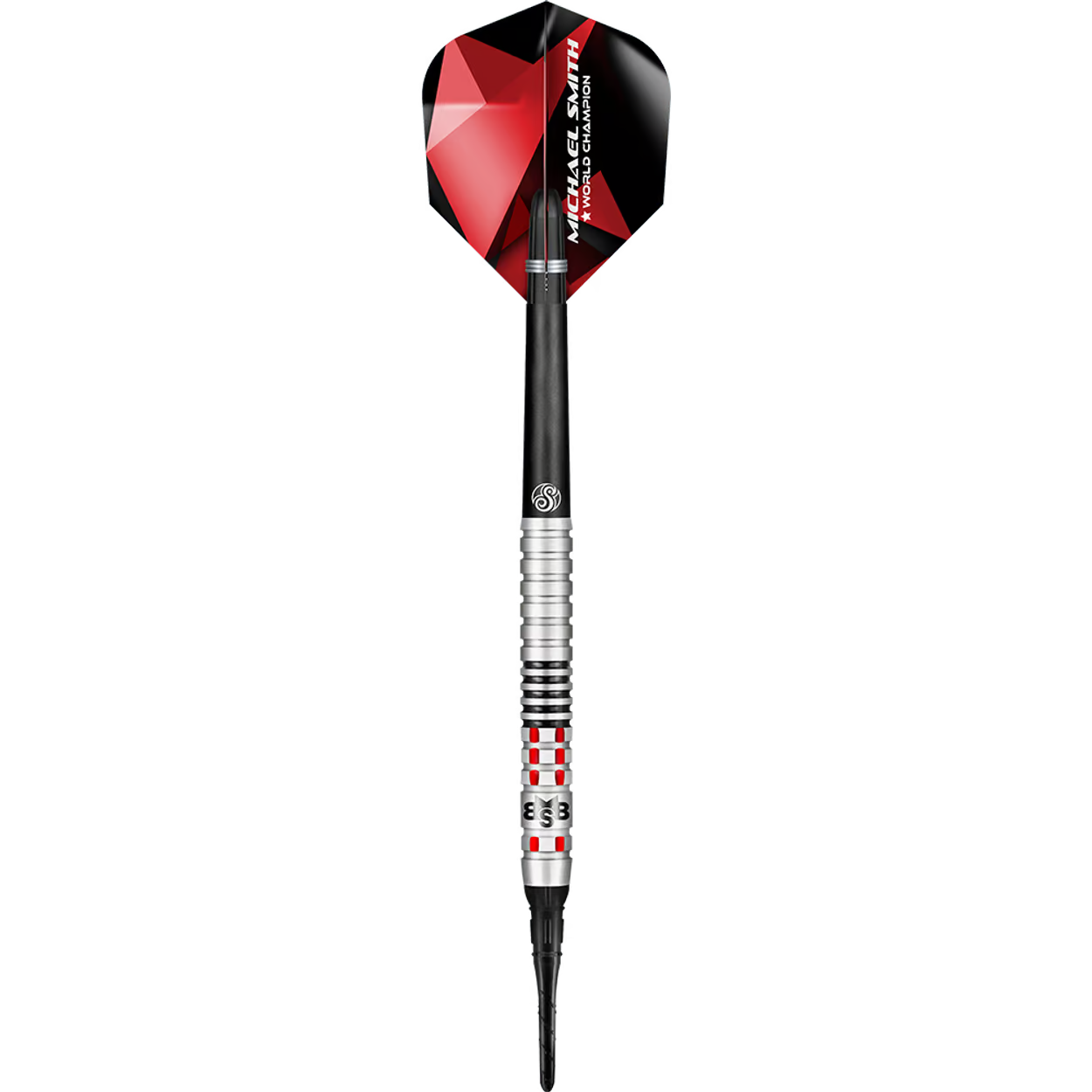 Shot Michael Smith Achieve soft tip - 18g ukupno (utezi 16g)