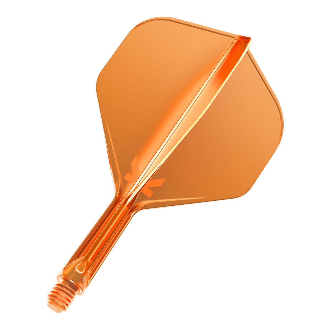 Target K-Flex No2 Standard Flight System Neon Orange Intermediate