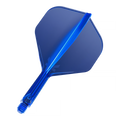 Target K-Flex No2 Standard Flight System Blue S