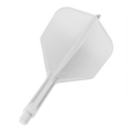 Target K-Flex No6 Shape Flight System White S
