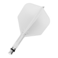 Target K-Shift No6 Shape Flights (White) medium