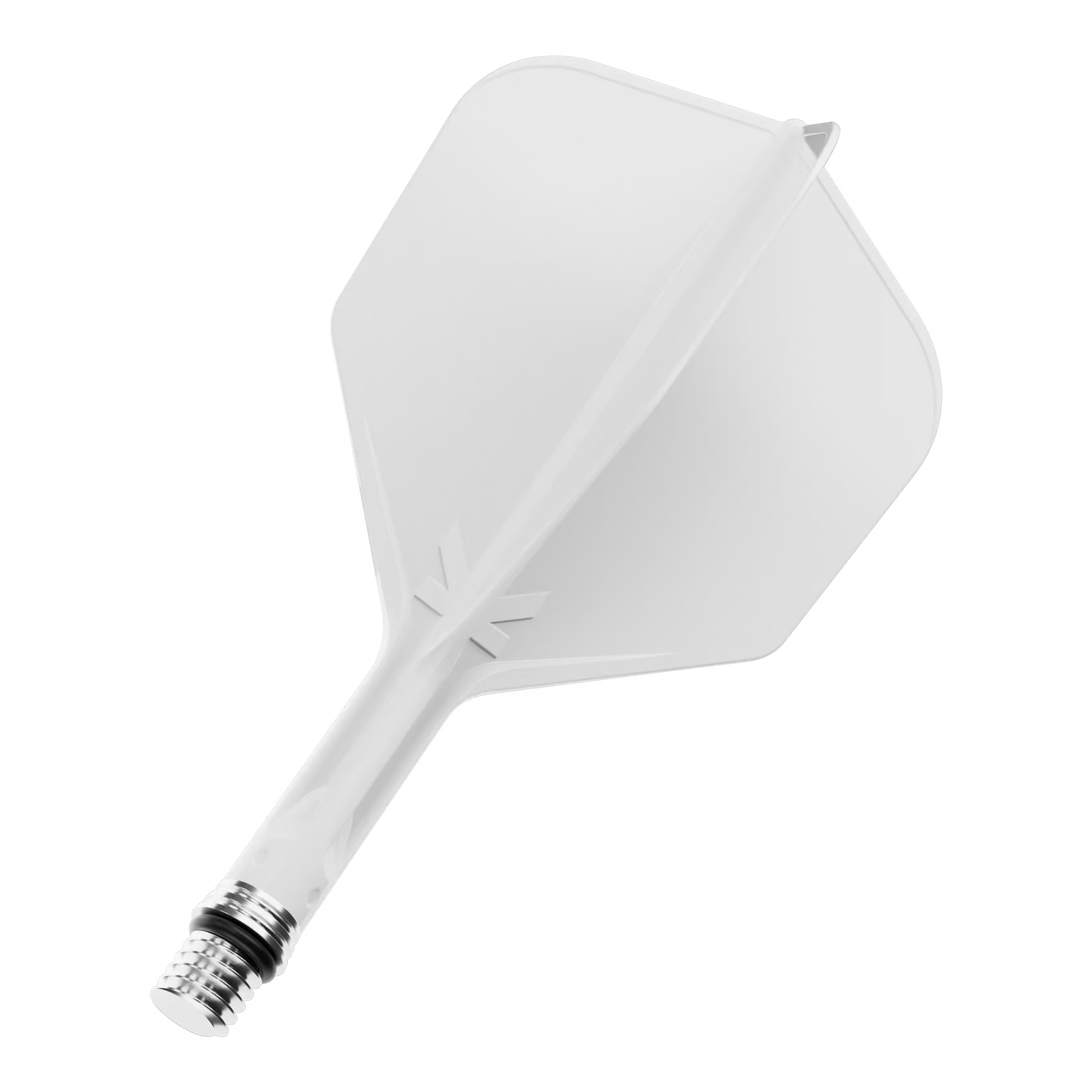 Target K-Shift No6 Shape Flights (White) medium
