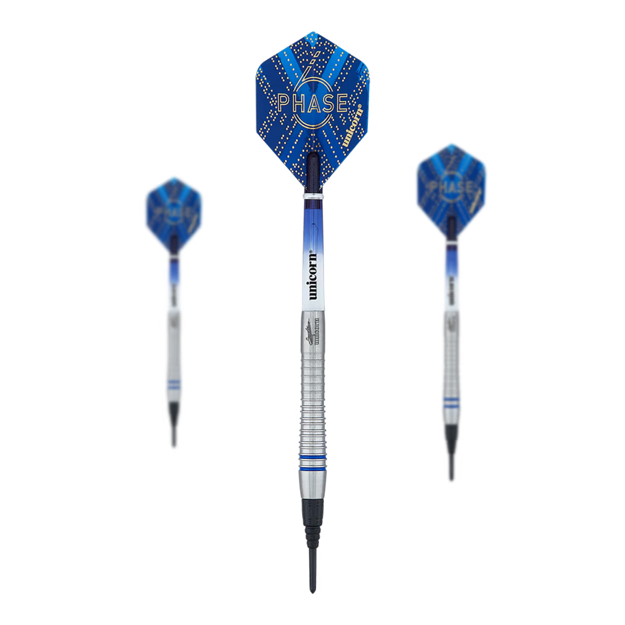 Unicorn Gary Anderson Phase 6 World Champion soft tip - 18g ukupno (utezi 16g)