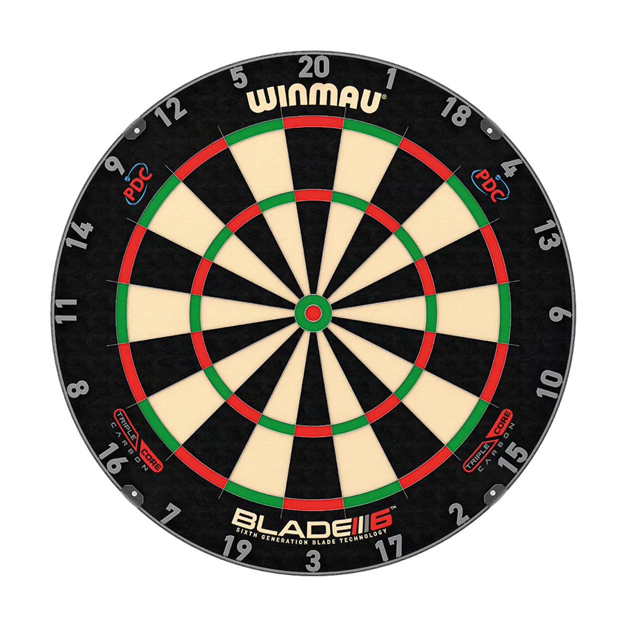 Winmau Blade 6 Triple Core