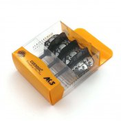 Cuesoul Flights AK5 Shape S Black Skeleton Pattern