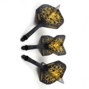 Cuesoul Flights AK5 Standard M Dartsboard Black Yellow