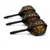 Cuesoul Flights AK5 Standard M Dartsboard Black Yellow